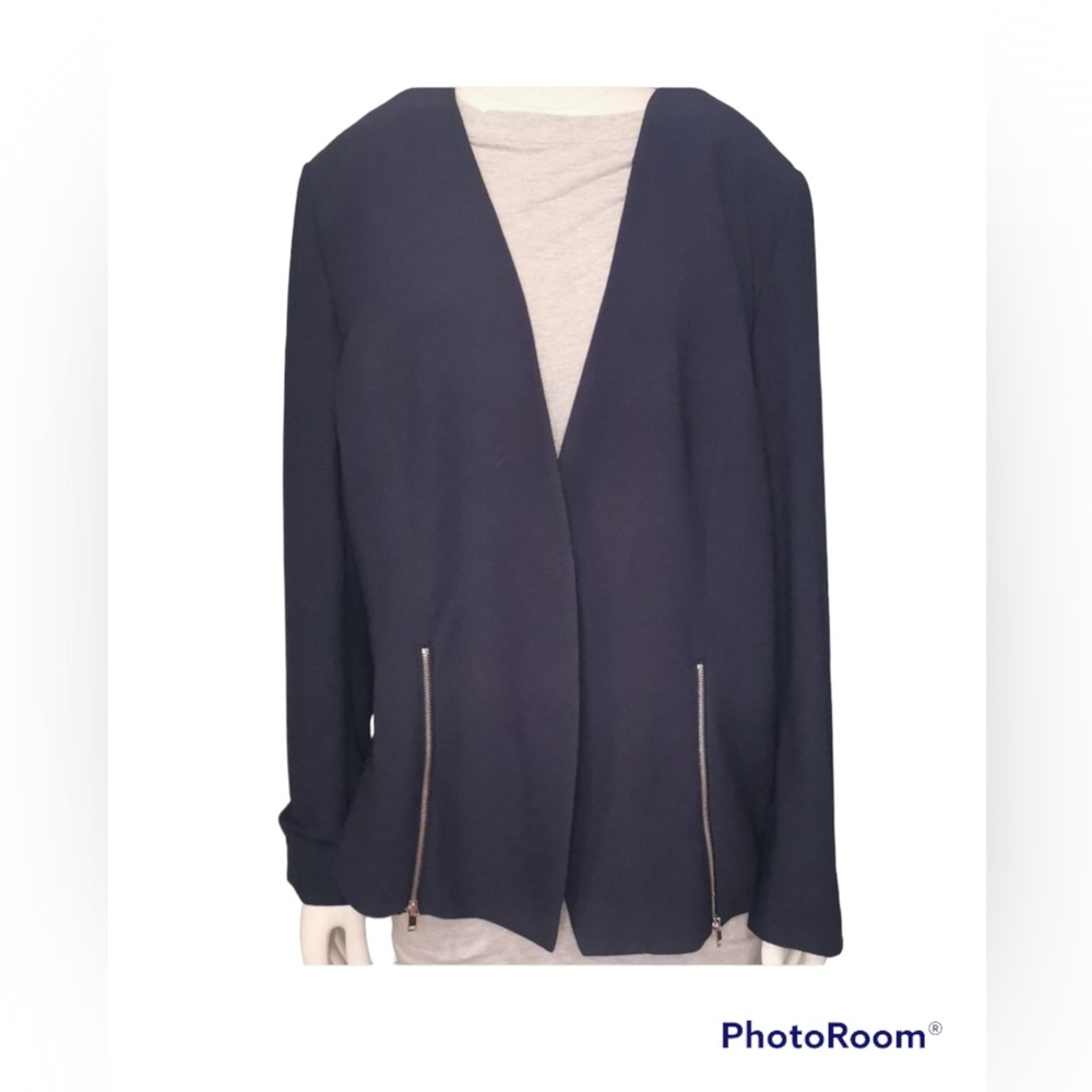 🌺 Ricki's Jersey Like Blazer, Size XXL.  NWT